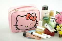 GENERIC Ladies Makeup Bag (PINK) (Free Size) 
