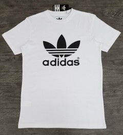 ADIDAS Mens T-Shirt (WHITE) (M - L - XL)