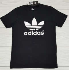 ADIDAS Mens T-Shirt (BLACK) (S - M - L - XL)