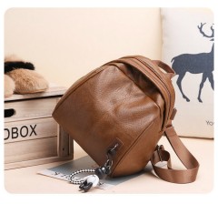 GENERIC Fashion Back Pack (BROWN) (Free Size) 