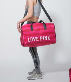 LOVE PINK Ladies Fashion Bag (PINK) (Medium Size) 
