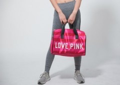 LOVE PINK Ladies Fashion Bag (PINK) (Small Size) 
