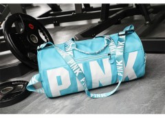PINK Ladies Sport Bag (BLUE) (Free Size) 