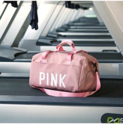 PINK Fashion Bag (PINK) (Free Size) 