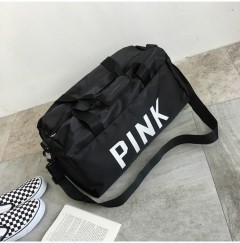 PINK Fashion Bag (BLACK) (Free Size) 