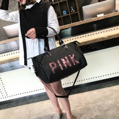 PINK Fashion Bag (BLACK) (Free Size) 