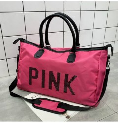 PINK Fashion Bag (PINK) (Free Size) 