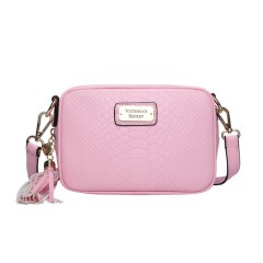 VICTORIAS SECRET Ladies Fashion Bag (PINK) (Free Size)