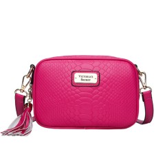 VICTORIAS SECRET Ladies Fashion Bag (DARK PINK) (Free Size)