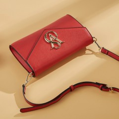 VICTORIAS SECRET Ladies Fashion Bag (RED) (Free Size) 