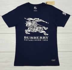 BURBERRY Mens T-Shirt (NAVY) (S - M - L - XL)