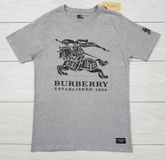 BURBERRY Mens T-Shirt (GRAY) (S - M - L - XL)