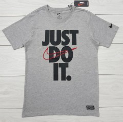 NIKE Mens T-Shirt (GRAY) (S - M - L - XL) 