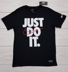 NIKE  Mens T-Shirt (BLACK) (S - M - L - XL) 
