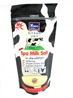 YOKO YOKO spa milk salt black (300g) (MA)