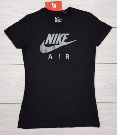 NIKE Ladies T-Shirt (BLACK) (S - M - L - XL)