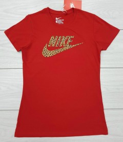 NIKE Ladies T-Shirt (RED) (S - M - L - XL) 
