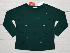 SFERABASIC Ladies Shirt (GREEN) (XXS - XS - S - M - L - XL - XXL)