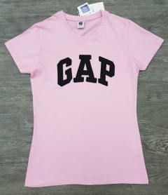 GAP Ladies T-Shirt (LIGHT PINK) (S - M - L - XL) 