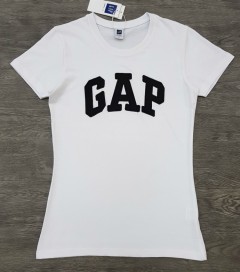 GAP Ladies T-Shirt (WHITE) (S - M - L - XL)