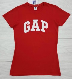 GAP Ladies T-Shirt (RED) (S - M - L - XL) 