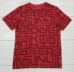 KIABI Boys T-Shirt (RED) (10 Years)