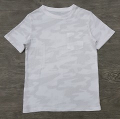KIABI Boys T-Shirt (WHITE) (10 to 14 Years)