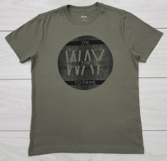 FOX Boys T-Shirt (DARK GREEN) (12 Years)