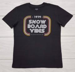 FOX  Boys T-Shirt (BLACK) (12 to 14 Years) 