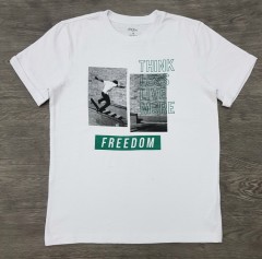 FOX Boys T-Shirt (WHITE) (12 Years)
