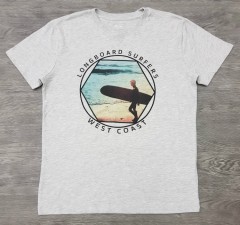FOX Boys T-Shirt (GRAY) (16 Years)