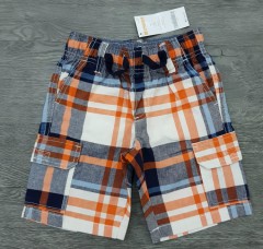 GENERIC Boys Cargo Short (BROWN) (4 to 8 Years)