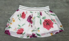 GENERIC Girls Skirt (WHITE) (6 to 14 Years) 