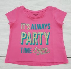 VERTBAUDET Girls T-Shirt (PINK) (2 to 6 Years)