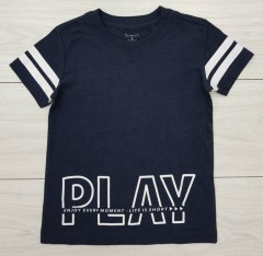 FOX Boys T-Shirt (NAVY) (4 Years) 