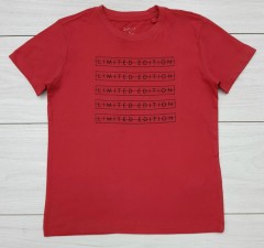 FOX Boys T-Shirt (RED) (6 to 8 Years)