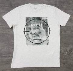FOX Boys T-Shirt (GRAY) (12 Years)