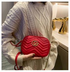 GENERIC Ladies Fashion Bag (RED) (Free Size) 
