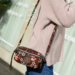 SUOYATE Fashion Bag (BROWN) (Free Size) 