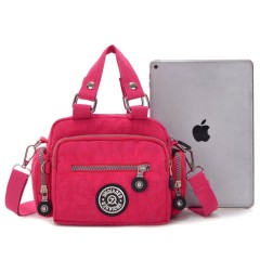 JINIIAOER Fashion Bag (PINK) (Free Size) 