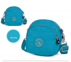 SUOYATE Ladies Fashion Bag (BLUE) (Free Size) 