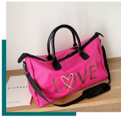 LOVE Ladies Fashion Bag (PINK) (Free Size) 
