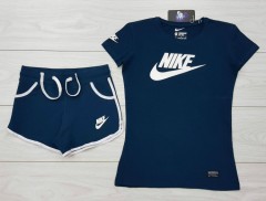 NIKE Ladies Shorty Set (GREEN - BLUE) (S - M - L - XL)