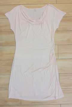 Ladies Dress (LIGHT PINK) (SHOP) (S - M - L - XL) 