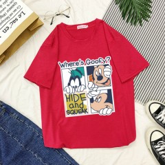 GENERIC Ladies T-Shirt (RED) (S - M - L)