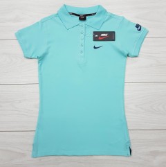 NIKE Ladies Polo Shirt (LIGHT BLUE) (S - M - L - XL)
