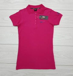 NIKE Ladies Polo Shirt (PINK) (S - M - L - XL)
