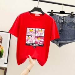 GENERIC Ladies T-Shirt (RED) (S - M - L)
