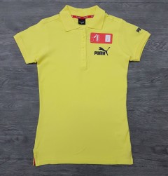 PUMA Ladies Polo Shirt (YELLOE) (S - M - L - XL) 