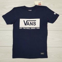 VANS Mens T-Shirt (NAVY) (S - M - L - XL)
